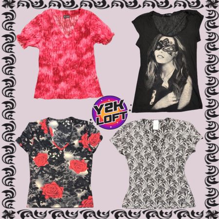 Y2K Hot Italian Nights Tops