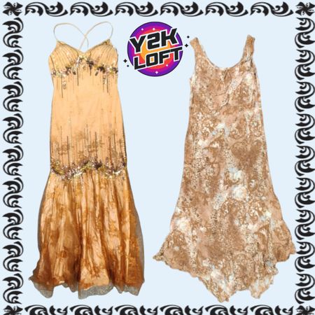 Y2K London Nights Midi dress Mix
