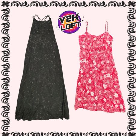 Y2K Hot Italian Nights Midi dresses Mix