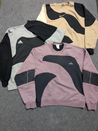 Upcycle Nike & Adidas Sweater