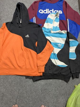 Upcycle Adidas Hoodie