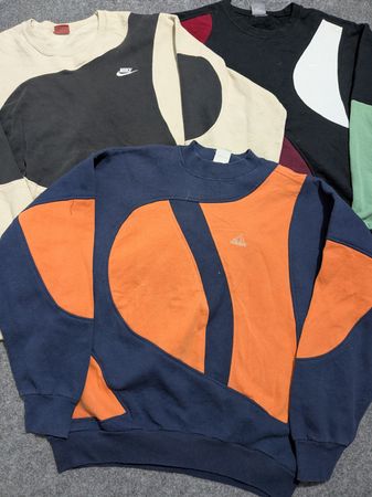 Upcycle Sweatshirt Nike & Adidas