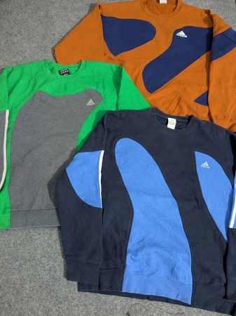 Upcycle Adidas Sweatshirt