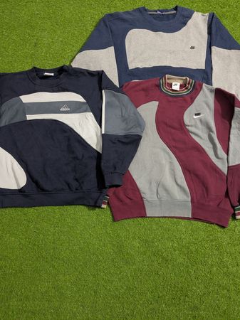 Upcycle Nike & Adidas Sweatshirt