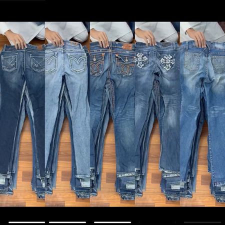 Custom handpick Y2k jeans
