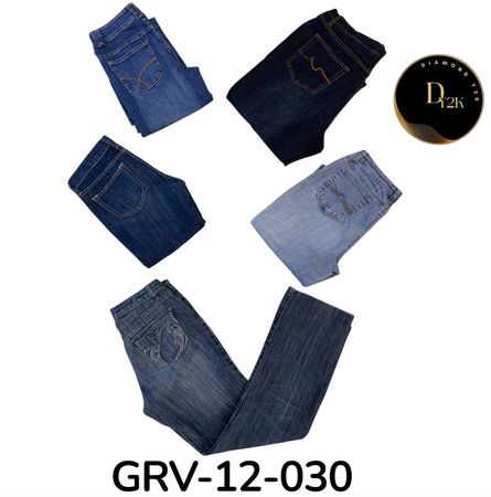 Y2K Flared Jeans – Vintage Retro Aesthetic Denim (GRV-12-030)