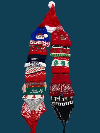 Christmas Beanies 14Pcs