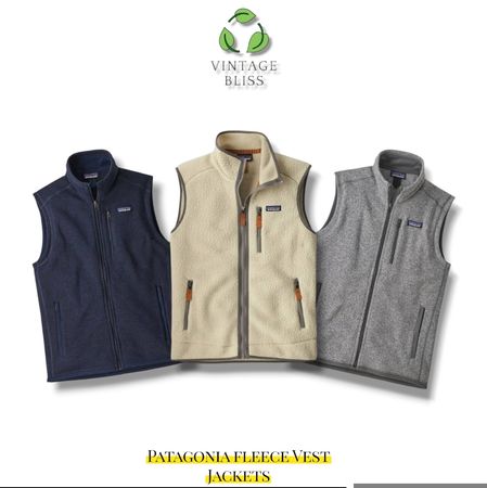 Chalecos de forro polar Patagonia