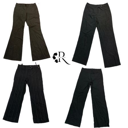 Y2K IT Girl フォーマル オフィス パンツ RW-1292