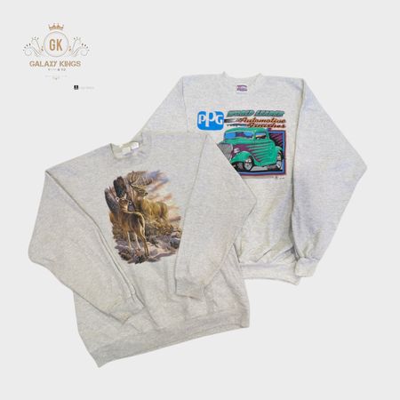 Sudaderas Vintage Estampadas