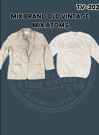 Mix Brand alte Vintage-Mischung Atoms Tv/202
