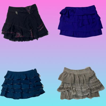 Y2K Mini Skirts (TH-189)