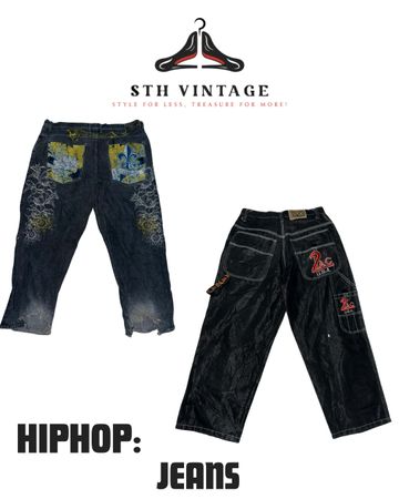 Branded Hip-hop Jeans