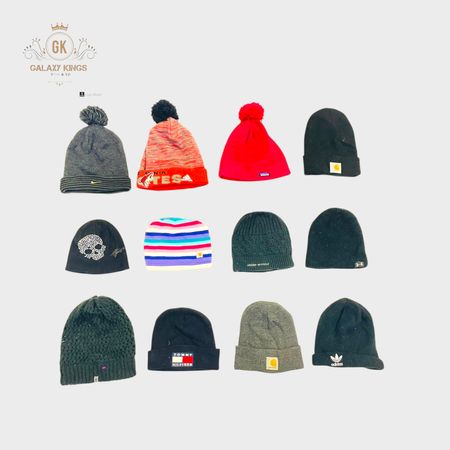 Chapeaux en laine à marques mixtes