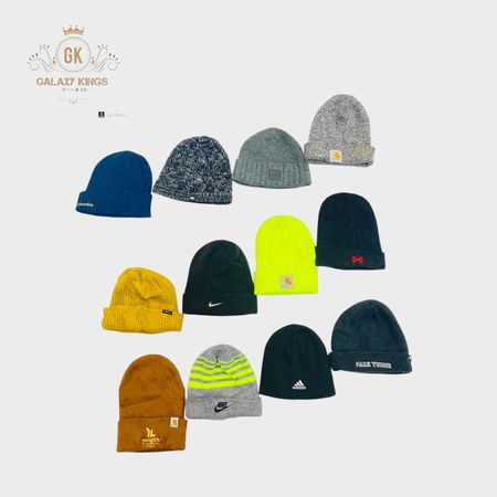 Chapeaux en laine de marques mixtes