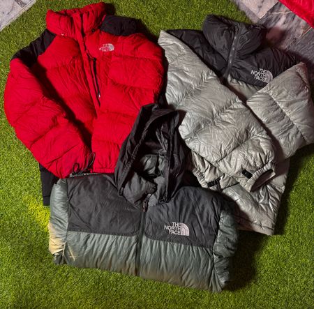 The north face puffer jackets (ff 1160)
