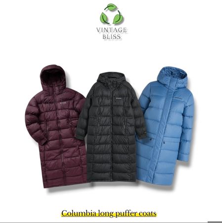 Abrigos de plumas largos Columbia