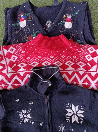 Christmas sweater 6Pcs (3501)