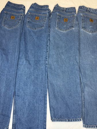Carhartt Denim Pants | V-T217