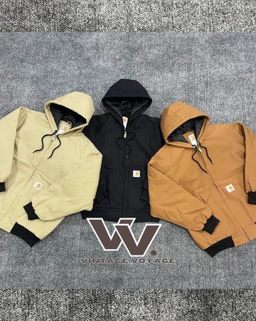 Carhartt reworked style mix colour jacket 81225