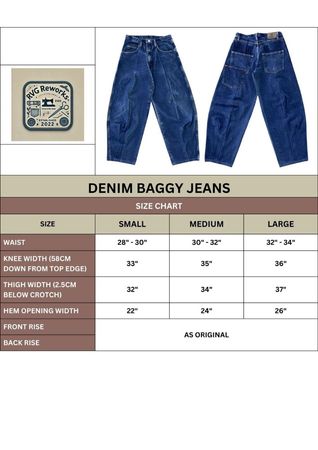 Jeans Baggy de Globo Reciclado