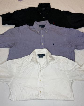 Ralph Lauren Button-Up Shirt | V-T219