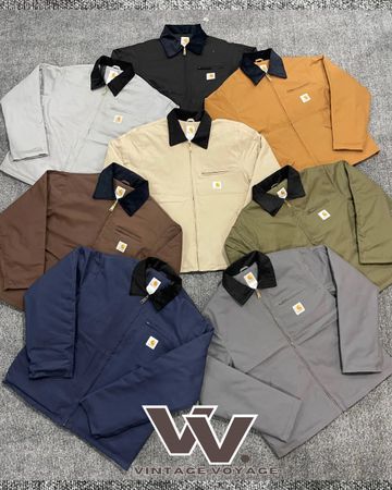 Carhartt reworked style mix colour Detroit jacket 81225