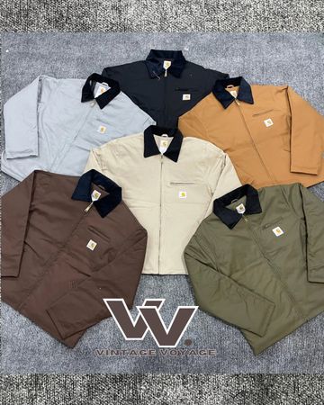 Carhartt reworked style mix colour Detroit jacket 81225