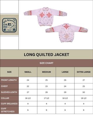 Chaqueta acolchada reciclada