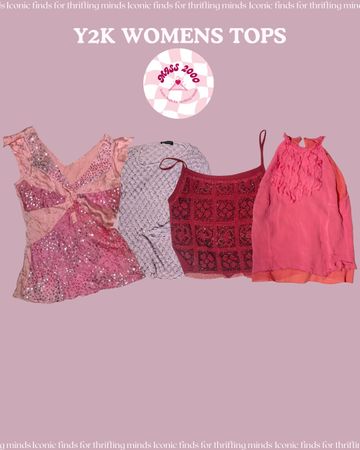 Barbie Core: Y2K Women's Tops
