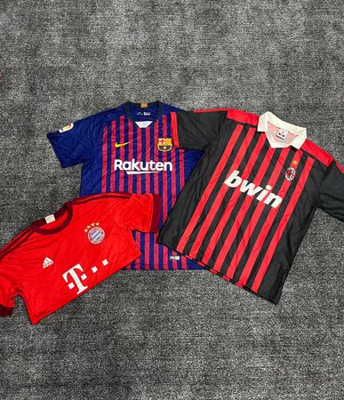 Camisas de fútbol vintage {12825}