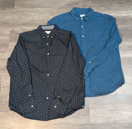 1311 - アメリカンイーグル、ホリスター & アバクロンビー メンズ シャツ