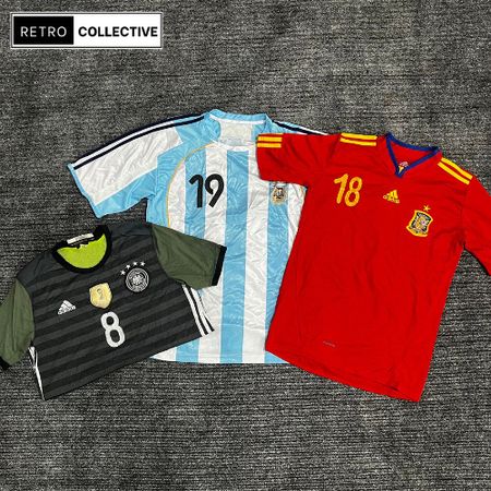 Maillots de la Ligue de Football Vintage {12825}