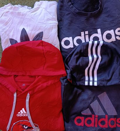 Adidas hoodie / sweatshirt 9Pcs (3567)