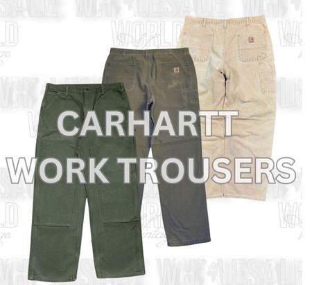 CARHARTT WORK TROUSERS - GRADE B