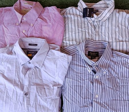 Eddie Bauer shirt 9Pcs (3520)