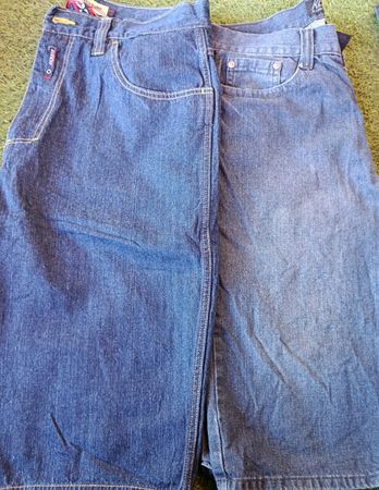 Denim jorts 8Pes (3573)