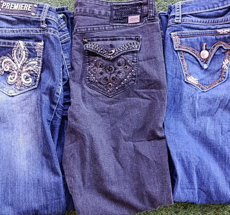 Unbranded Flared/Bootcut jeans 10Pcs (3524)