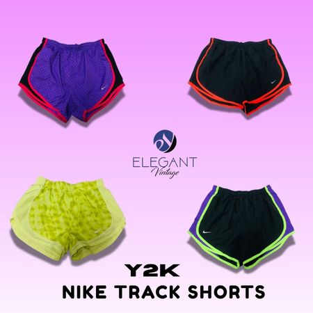 Y2K Nike Track Shorts - EV1443