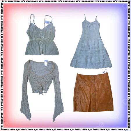 French Girl Neutrals - hauts, robes, jupes SRK (SS-1689)