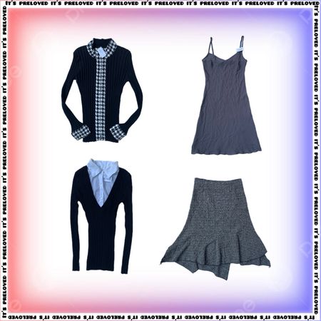 Chic Officecore - hauts, robes, jupes SRK (SS-1690)