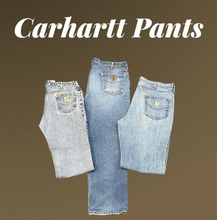 Carhartt pants - e3 (08/12)