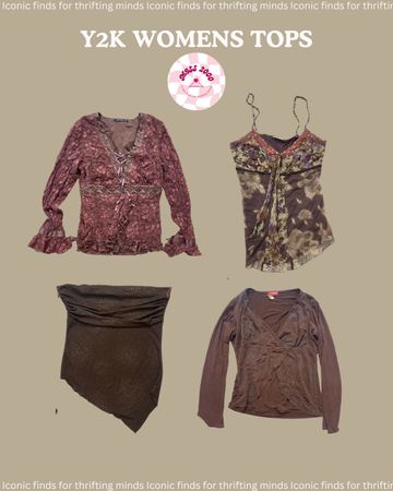 Gilmore Latte: Y2K Women’s Tops