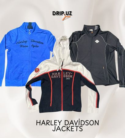 Harley Davidson Jackets/Sweatshirts  DhJ142