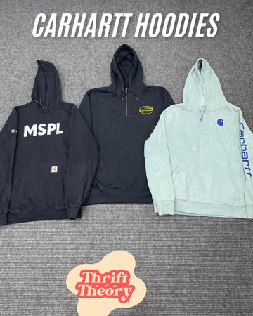 Carhartt Hoodies - (08/12)