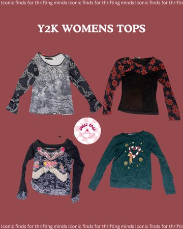 Sleeve Sirens: Y2K Women’s Full-Sleeve Tops