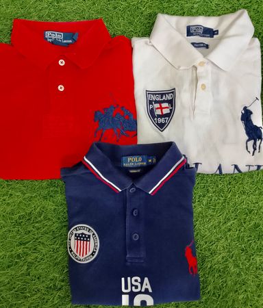 Polo Ralph Lauren big logo T-shirts
