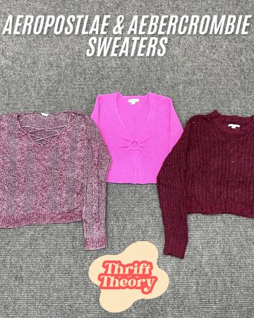 Aeropostale & Abercrombie Pullover - (08/12)