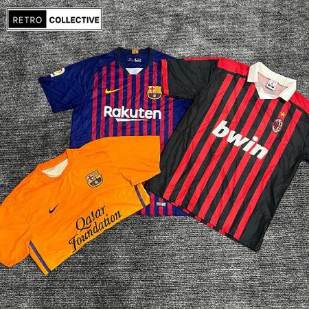Camisas de futbol vintage {12825}