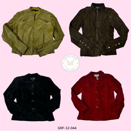 Modern Suede Jacket – Effortless Style for All Seasons  (GRF-12-044)